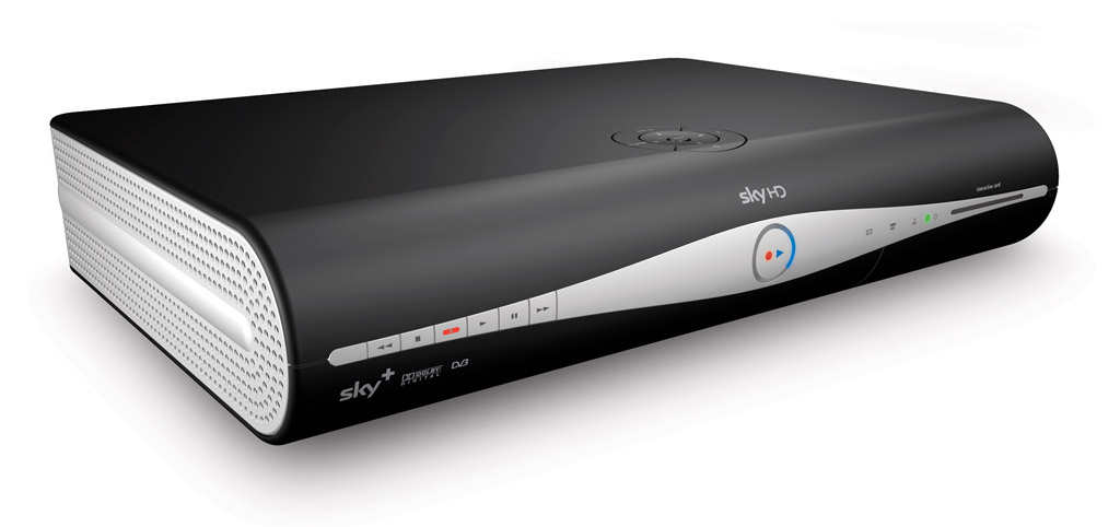 Image of a Sky HD box